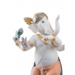 Lladro - Dancing Ganesha (Limited Edition)